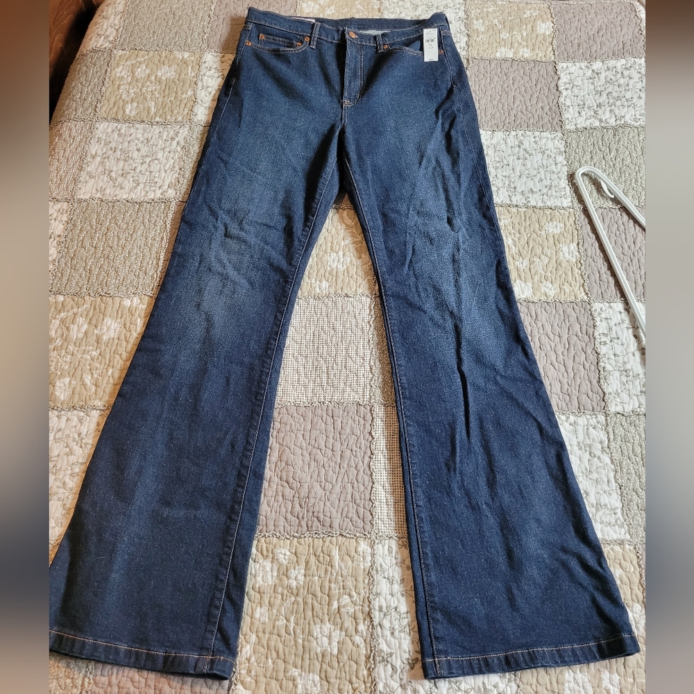 NWT Tall Gap 70s flare jeans